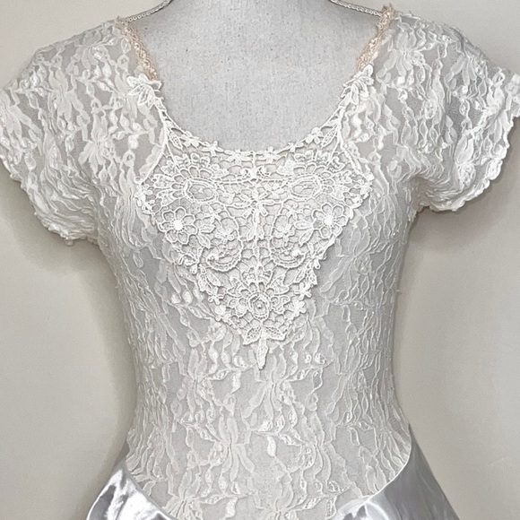 Vintage Delicates Angelic Ballerina Babydoll Slip - Picture 3 of 5